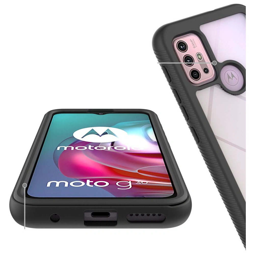 Hurtownia GSM - Etui Tech-Protect Defense360 Motorola Moto G10/G30 černé - THP721BLK - {ean13} - Hurt