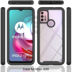 Hurtownia GSM - Etui Tech-Protect Defense360 Motorola Moto G10/G30 Black - THP721BLK - {ean13} - Hurt
