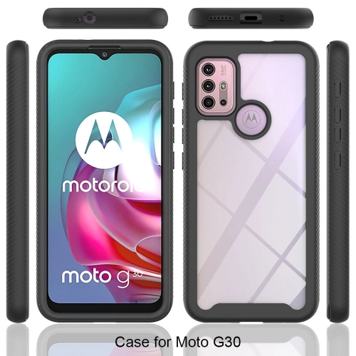 Etui Tech-Protect Defense360 Motorola Moto G10/G30 Black