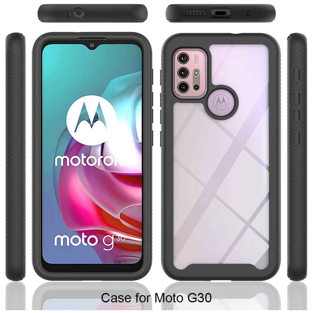 Hurtownia GSM - Etui Tech-Protect Defense360 Motorola Moto G10/G30 černé - THP721BLK - {ean13} - Hurt