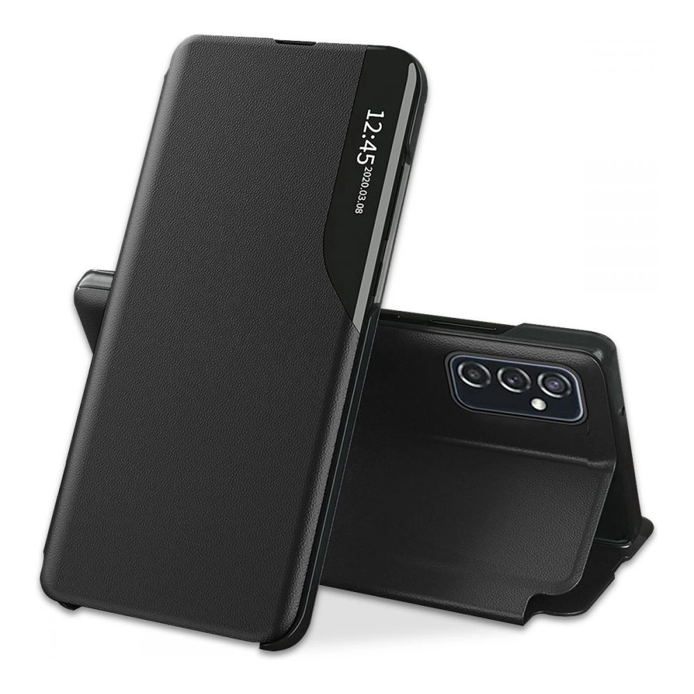 Hurtownia GSM - Etui Tech-Protect Smart View Samsung Galaxy M52 5G Černá - THP722BLK - {ean13} - Hurt