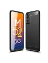 Etui Tech-Protect TPUCarbon Samsung Galaxy M52 5G černé