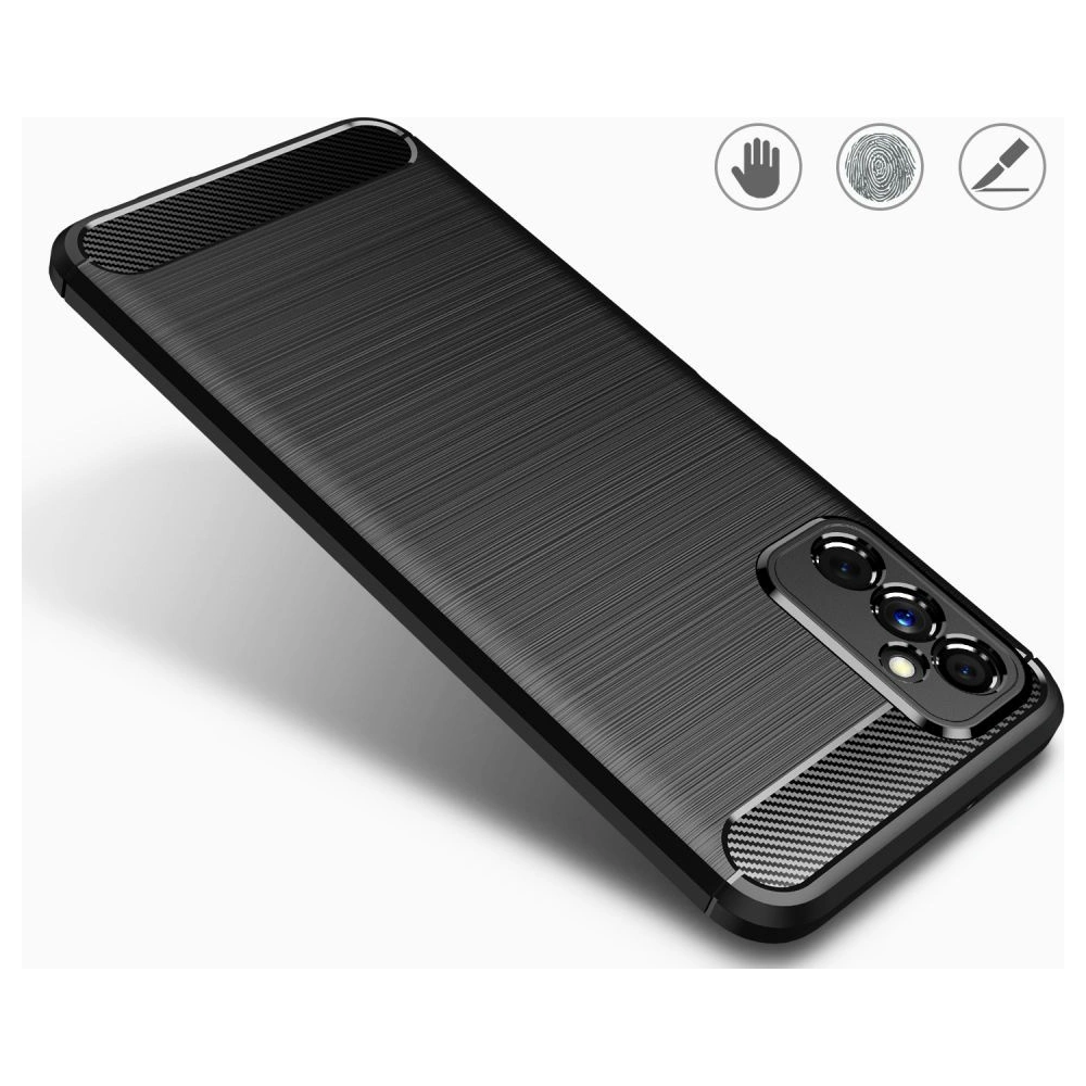 Hurtownia GSM - Etui Tech-Protect TPUCarbon Samsung Galaxy M52 5G Black - THP723BLK - {ean13} - Hurt