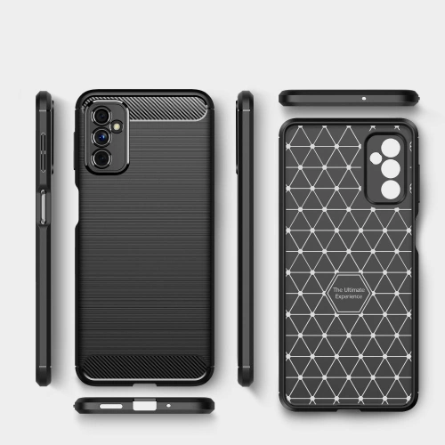Etui Tech-Protect TPUCarbon Samsung Galaxy M52 5G Black