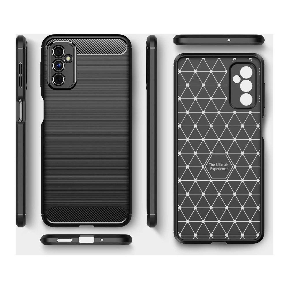 Hurtownia GSM - Etui Tech-Protect TPUCarbon Samsung Galaxy M52 5G černé - THP723BLK - {ean13} - Hurt