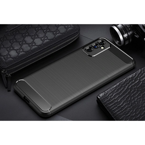 Etui Tech-Protect TPUCarbon Samsung Galaxy M52 5G Black