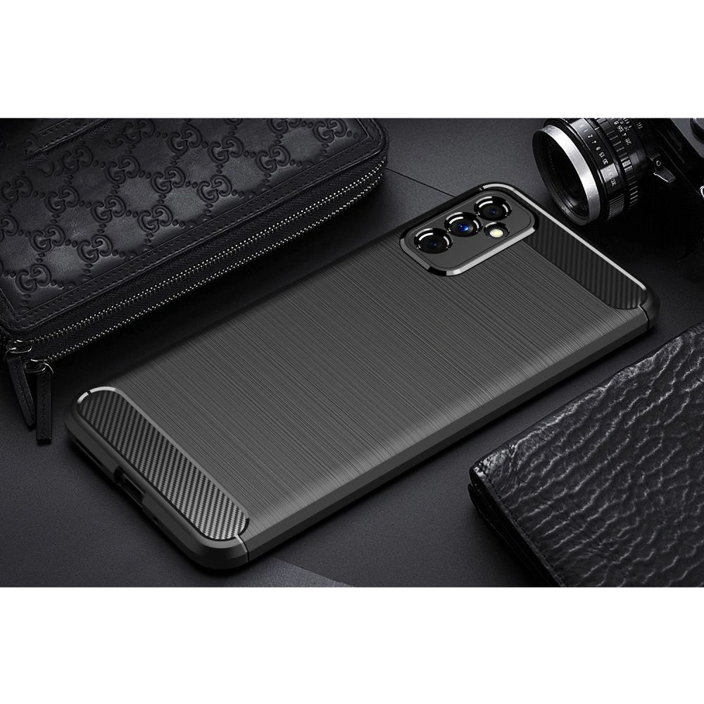 Hurtownia GSM - Etui Tech-Protect TPUCarbon Samsung Galaxy M52 5G Black - THP723BLK - {ean13} - Hurt