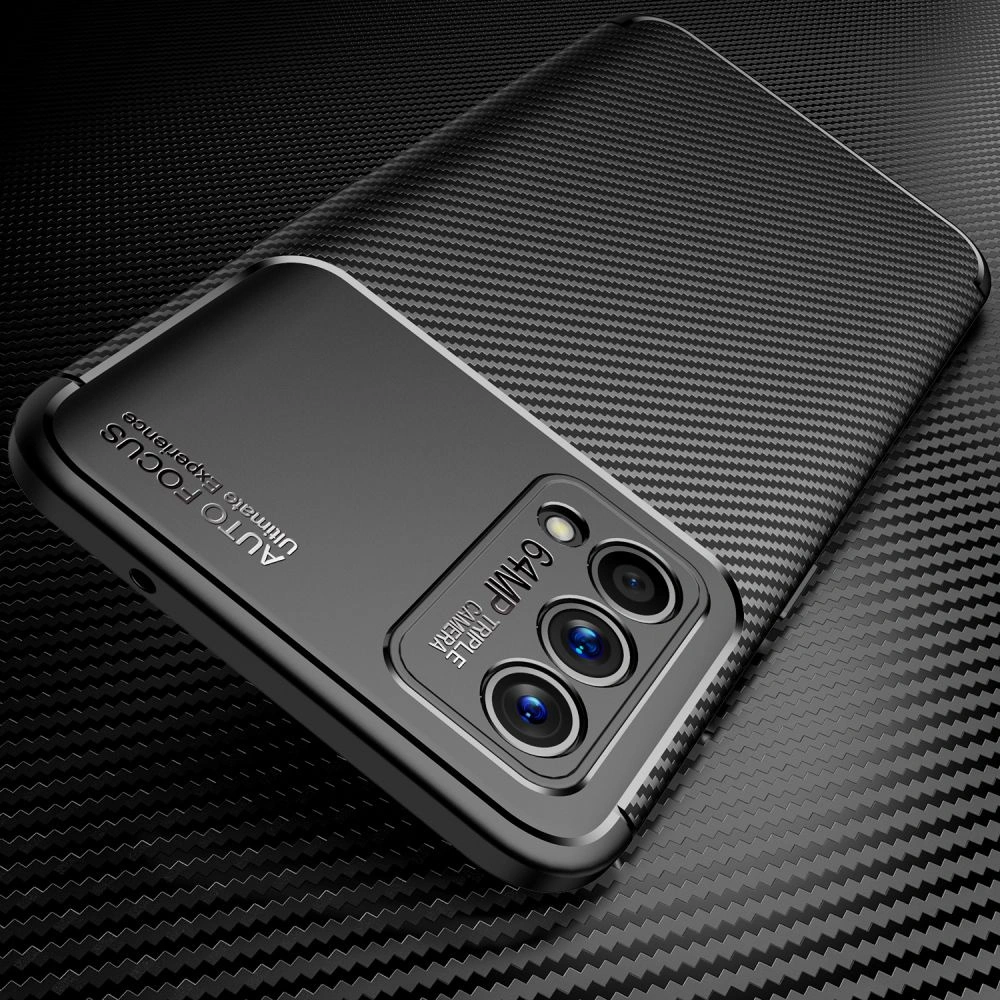 Hurtownia GSM - Etui Tech-Protect TPUCarbon Realme GT Master Edition Černá - THP724BLK - {ean13} - Hurt