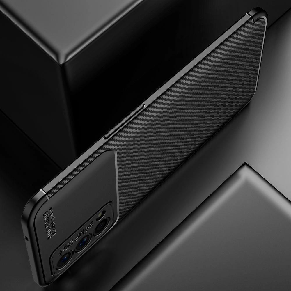 Hurtownia GSM - Etui Tech-Protect TPUCarbon Realme GT Master Edition Černá - THP724BLK - {ean13} - Hurt