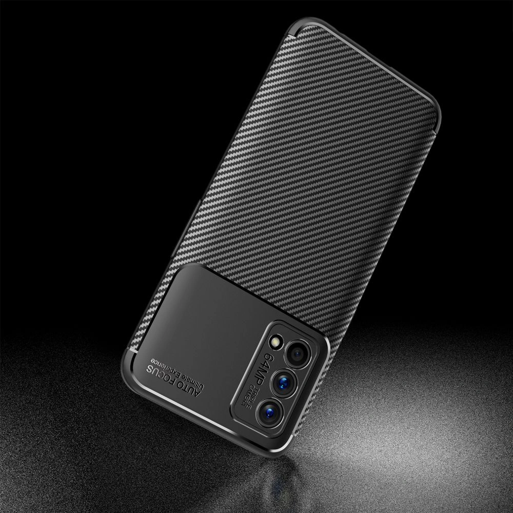 Hurtownia GSM - Etui Tech-Protect TPUCarbon Realme GT Master Edition Black - THP724BLK - {ean13} - Hurt