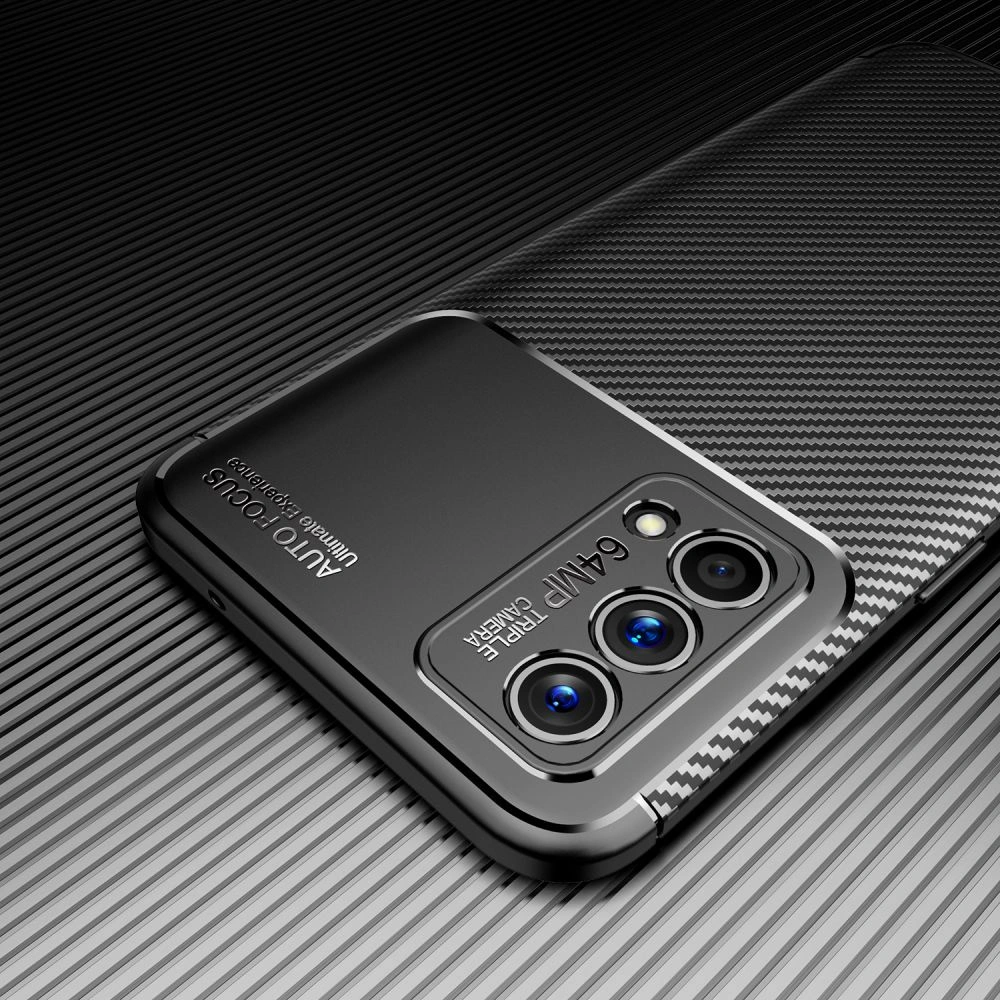 Wholesale Tech-Protect TPUCarbon Realme GT Master Edition Black - THP724BLK - {ean13} - Hurt
