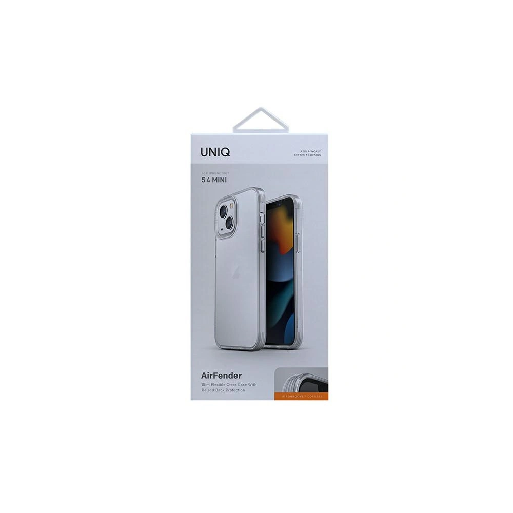 Hurtownia GSM - Etui UNIQ Air Fender Apple iPhone 13 mini nahé transparentní - UNIQ527CL - {ean13} - Hurt