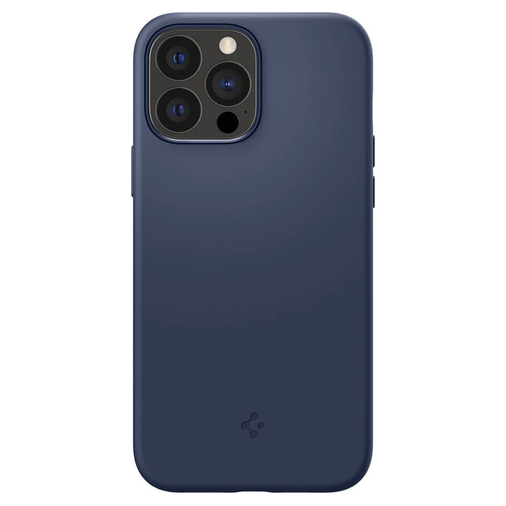 Hurtownia GSM - Etui Spigen Silicone Fit Apple iPhone 13 Pro Max Navy Blue - SPN1971BLU - {ean13} - Hurt