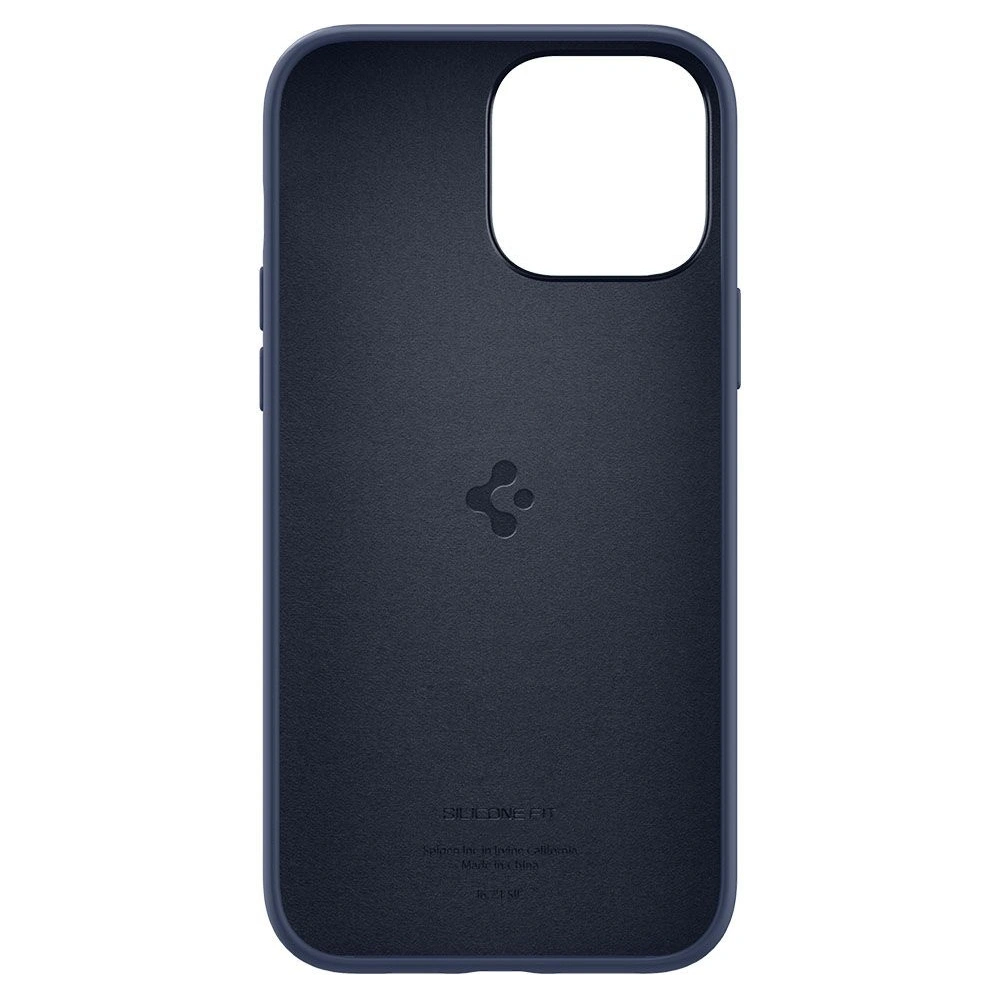 Hurtownia GSM - Etui Spigen Silicone Fit Apple iPhone 13 Pro Max Navy Blue - SPN1971BLU - {ean13} - Hurt