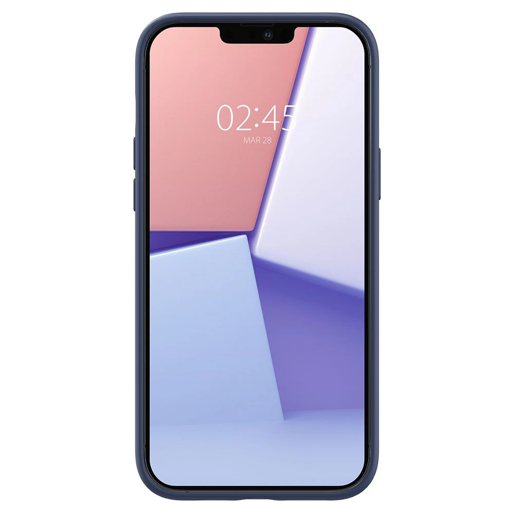 Hurtownia GSM - Etui Spigen Silicone Fit Apple iPhone 13 Pro Max Navy Blue - SPN1971BLU - {ean13} - Hurt