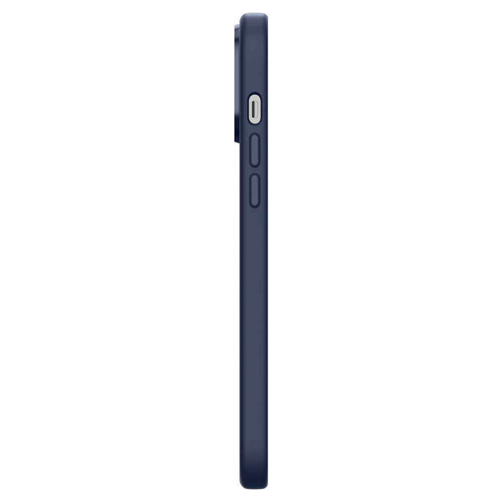 Hurtownia GSM - Etui Spigen Silicone Fit Apple iPhone 13 Pro Max Navy Blue - SPN1971BLU - {ean13} - Hurt