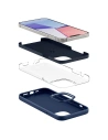Hurtownia GSM - Etui Spigen Silicone Fit Apple iPhone 13 Pro Max Navy Blue - SPN1971BLU - {ean13} - Hurt