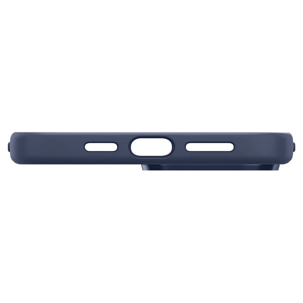 Hurtownia GSM - Etui Spigen Silicone Fit Apple iPhone 13 Pro Max Navy Blue - SPN1971BLU - {ean13} - Hurt