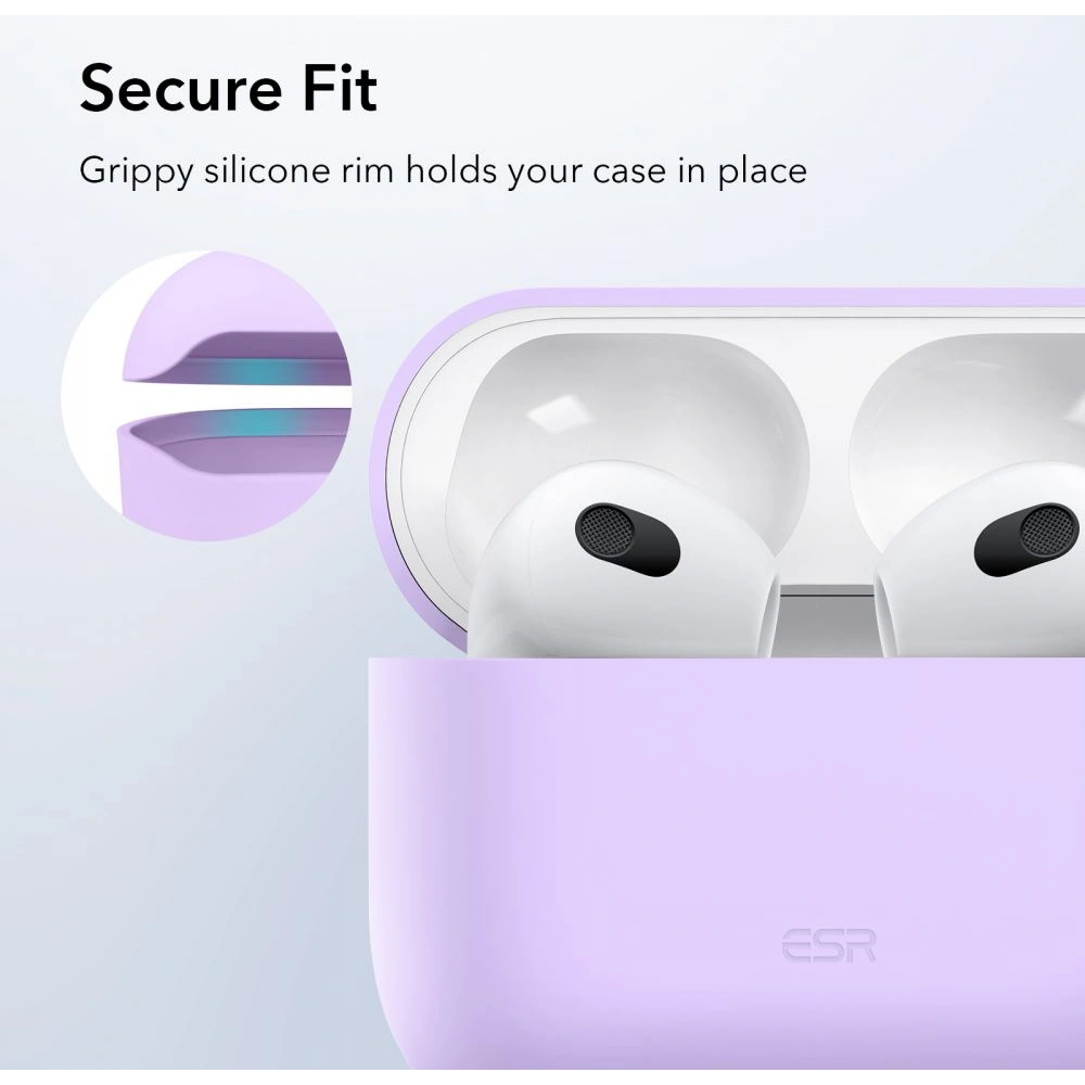 Hurtownia GSM - Etui ESR Bounce Apple AirPods 3 Levandulové - ESR429LAV - {ean13} - Hurt