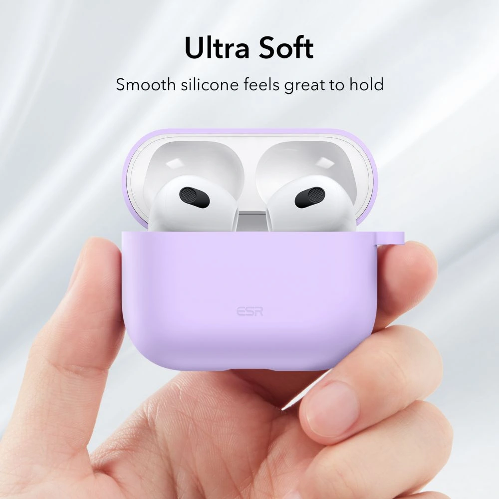 Hurtownia GSM - Etui ESR Bounce Apple AirPods 3 Levandulové - ESR429LAV - {ean13} - Hurt