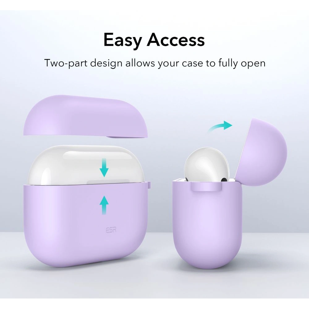 Hurtownia GSM - Etui ESR Bounce Apple AirPods 3 Levandulové - ESR429LAV - {ean13} - Hurt