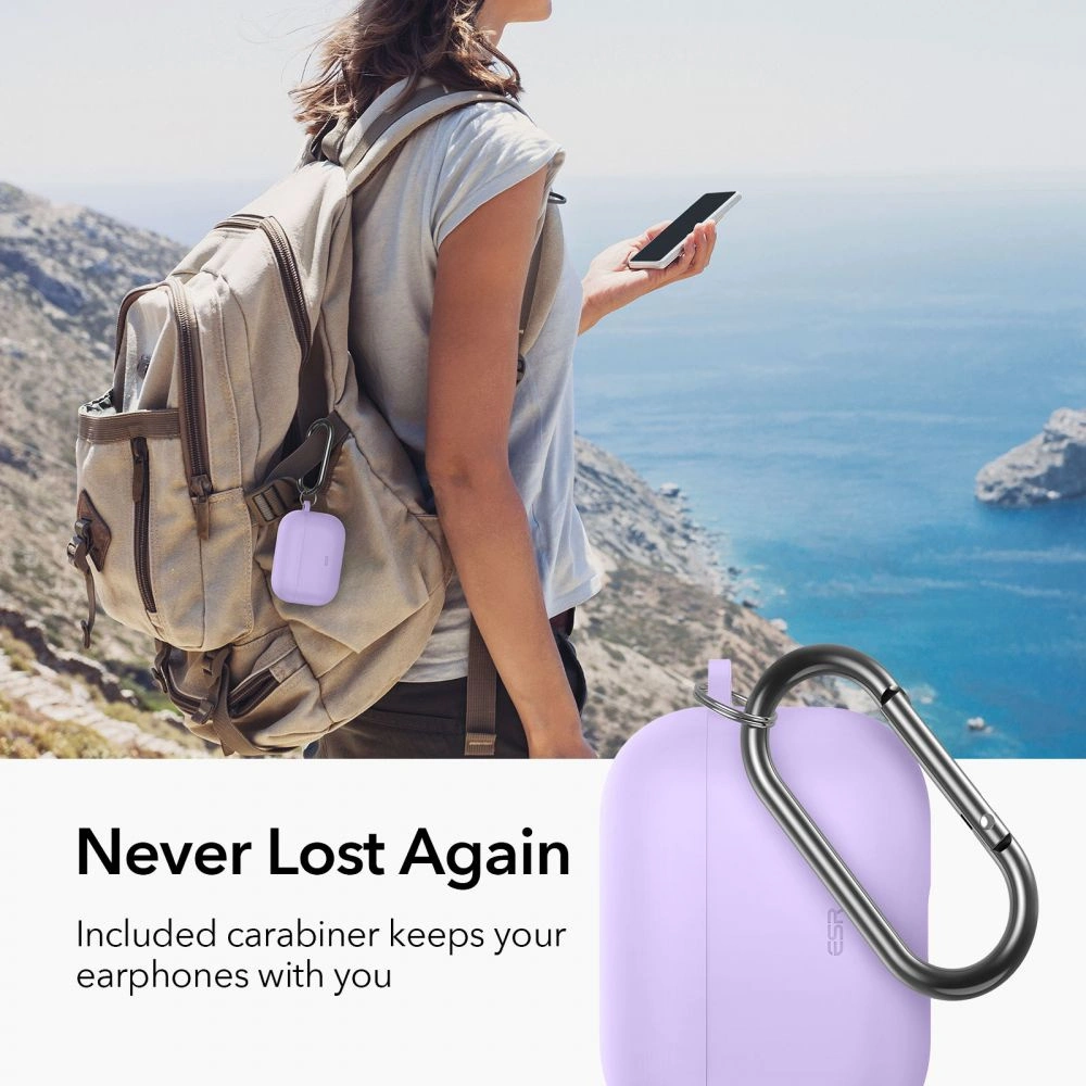 Hurtownia GSM - Etui ESR Bounce Apple AirPods 3 Levandulové - ESR429LAV - {ean13} - Hurt