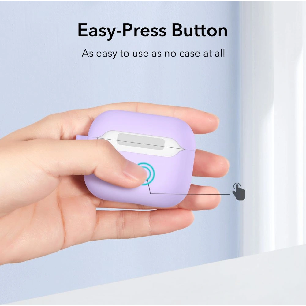Hurtownia GSM - Etui ESR Bounce Apple AirPods 3 Levandulové - ESR429LAV - {ean13} - Hurt