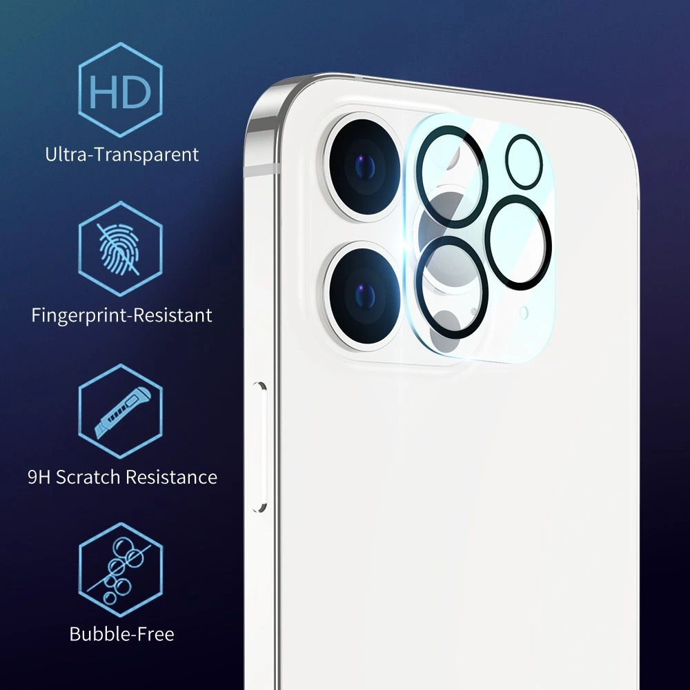 Hurtownia GSM - Nakładka ESR Camera Protector Apple iPhone 13 Pro/13 Pro Max - ESR430 - {ean13} - Hurt