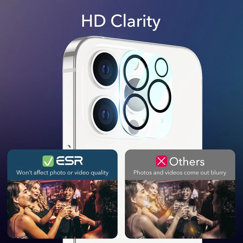 Hurtownia GSM - Nakładka ESR Camera Protector Apple iPhone 13 Pro/13 Pro Max - ESR430 - {ean13} - Hurt