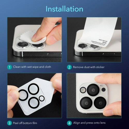 Nakładka ESR Camera Protector Apple iPhone 13 Pro/13 Pro Max