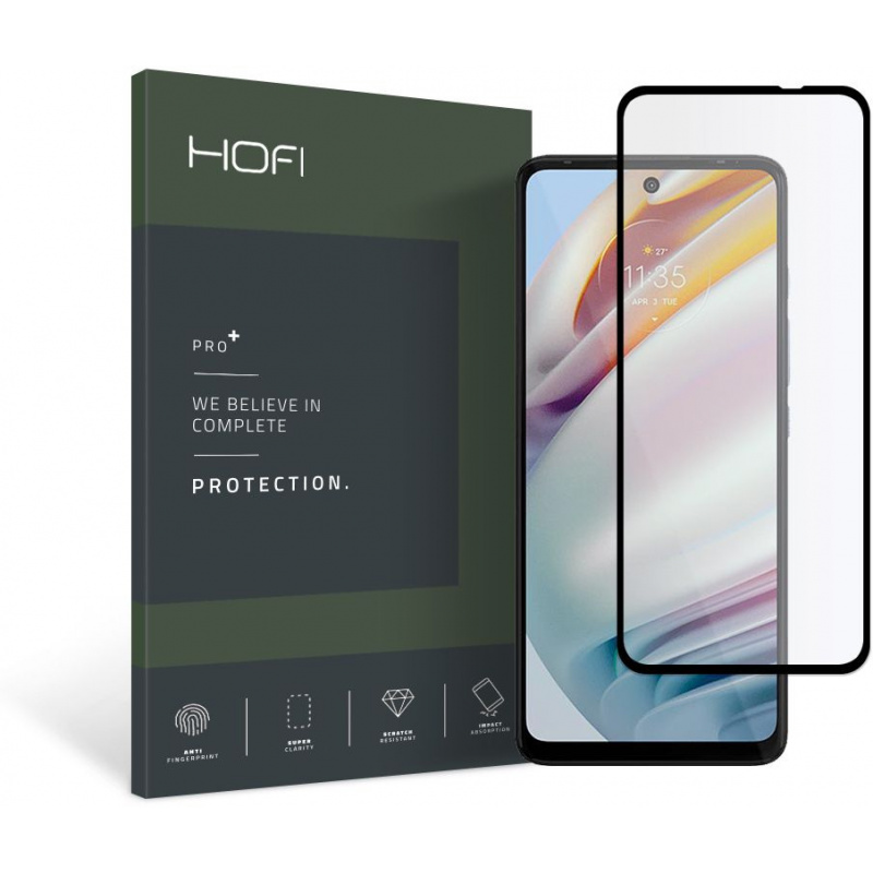 Hofi Distributor - 9589046918889 - HOFI162BLK - Hofi Glass Pro+ Motorola Moto G60 Black - B2B homescreen