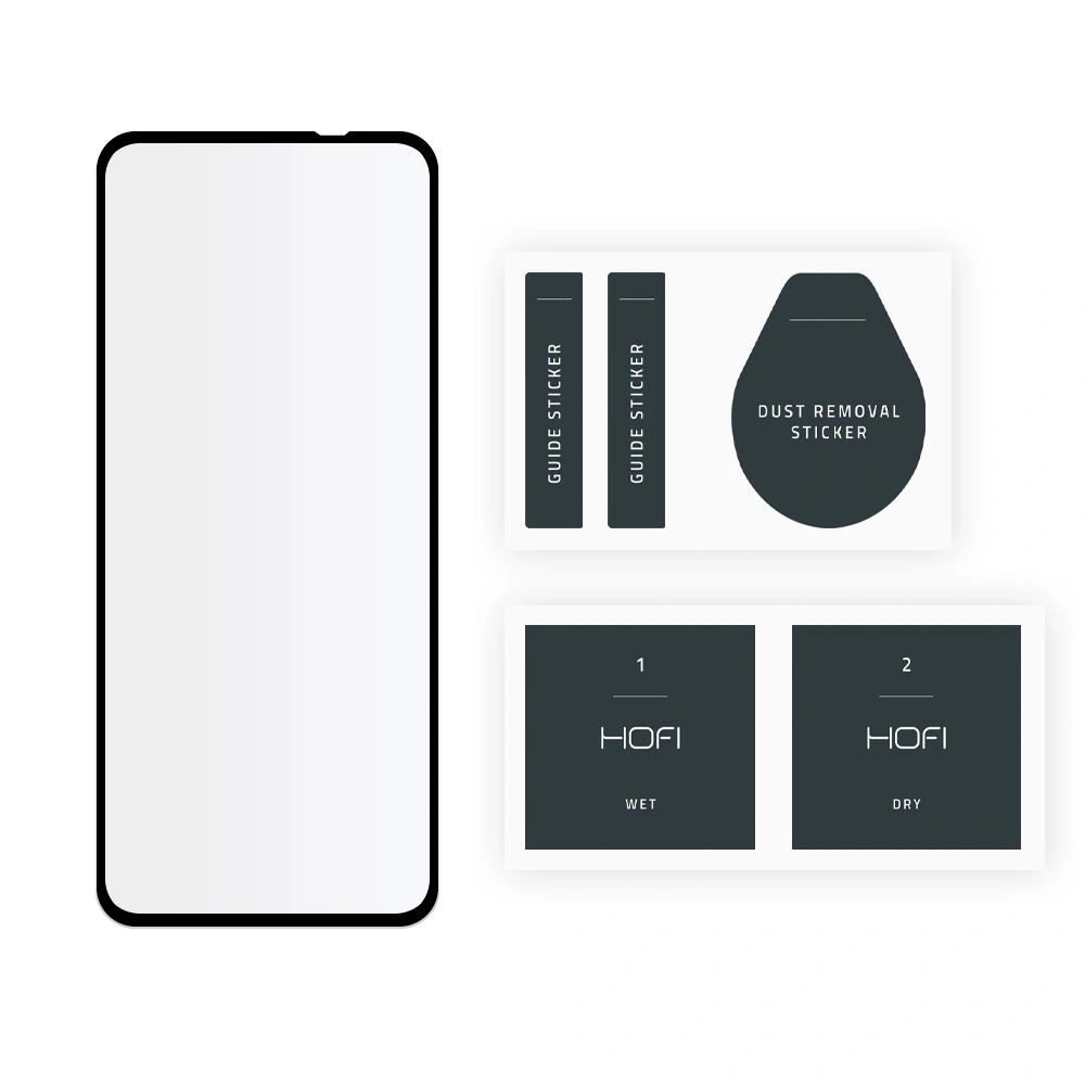 Hurtownia GSM - Tvrzené sklo Hofi Glass Pro+ Motorola Moto G60 Černé - HOFI162BLK - {ean13} - Hurt