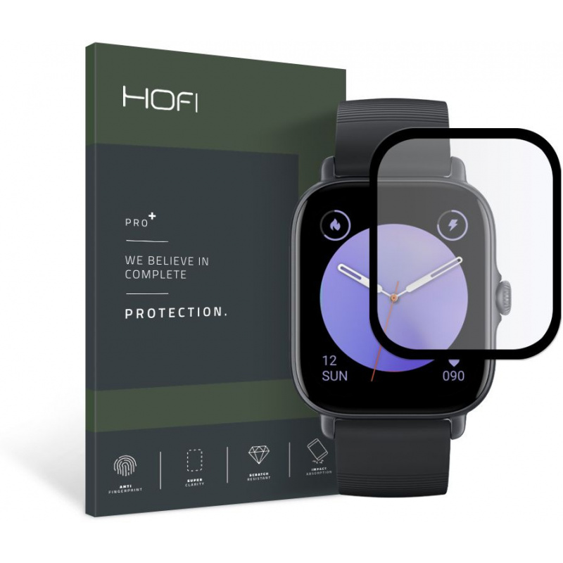 Hofi Distributor - 9589046918797 - HOFI163BLK - Hofi Hybrid Pro+ Amazfit GTS 3 Black - B2B homescreen