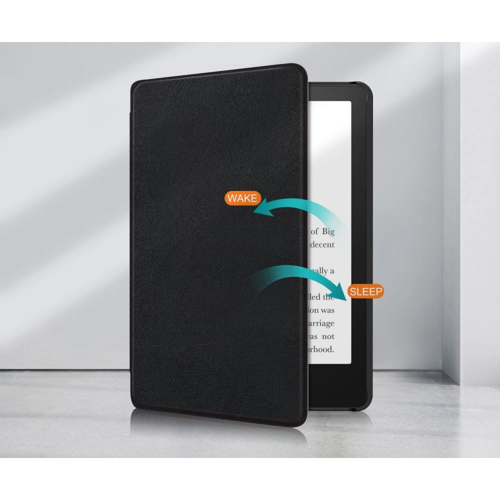 Hurtownia GSM - Etui Tech-Protect Smartcase Kindle Paperwhite 5 2021 (11. generace) černá - THP725BLK - {ean13} - Hurt