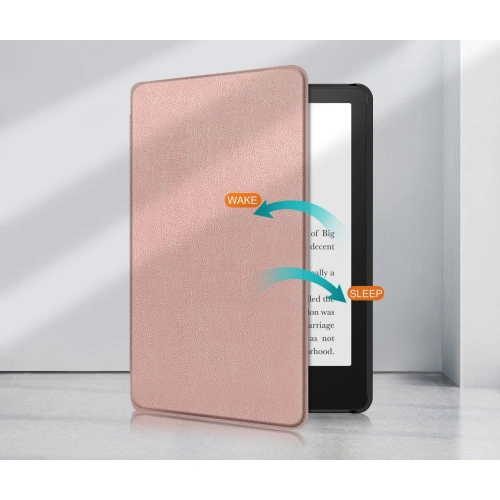 Etui Tech-Protect Smartcase Kindle Paperwhite 5 2021 (11. generacji) Rose Gold