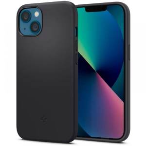 Etui Spigen Silicone Fit Apple iPhone 13 Black