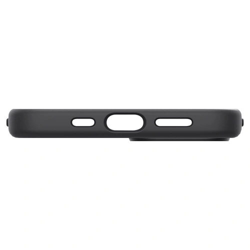 Etui Spigen Silicone Fit Apple iPhone 13 Black