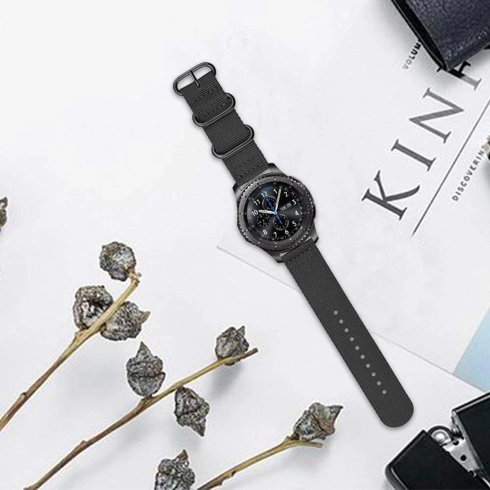 Hurtownia GSM - Pasek Tech-Protect Scout Samsung Galaxy Watch 4 40/42/44/46mm Black - THP728BLK - {ean13} - Hurt