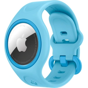 Wholesale Spigen Play 360 Apple Airtag Ocean Blue - SPN1975BLU - {ean13} - Hurt