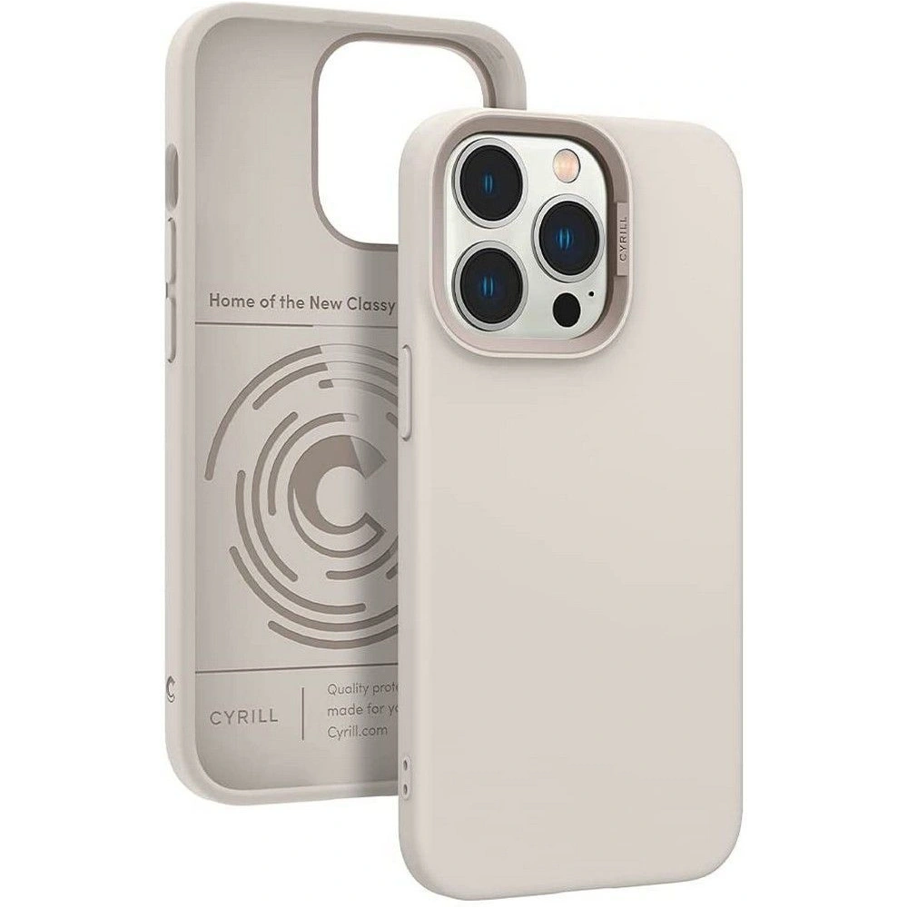 Hurtownia GSM - Etui Spigen Cyrill Color Brick Apple iPhone 13 Pro Max Cream - SPN1977CRE - {ean13} - Hurt
