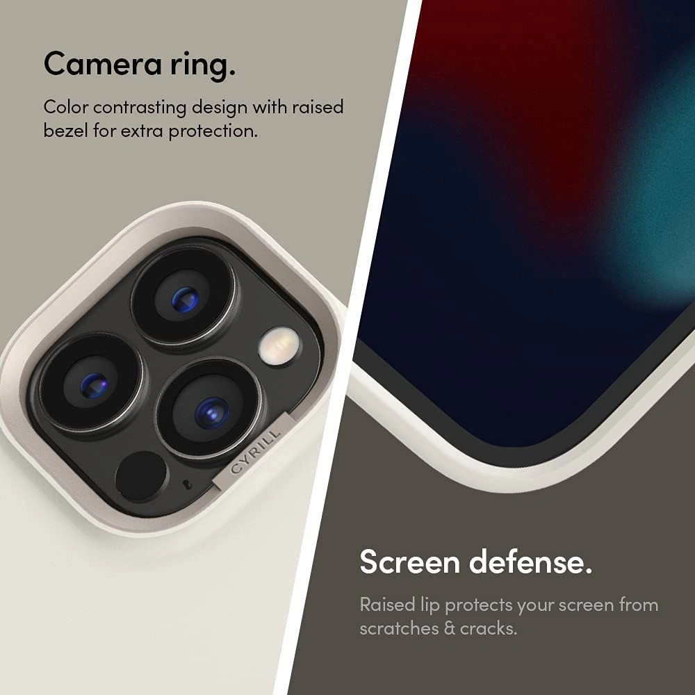 Wholesale Case Spigen Cyrill Color Brick Apple iPhone 13 Pro Max Cream - SPN1977CRE - {ean13} - Hurt
