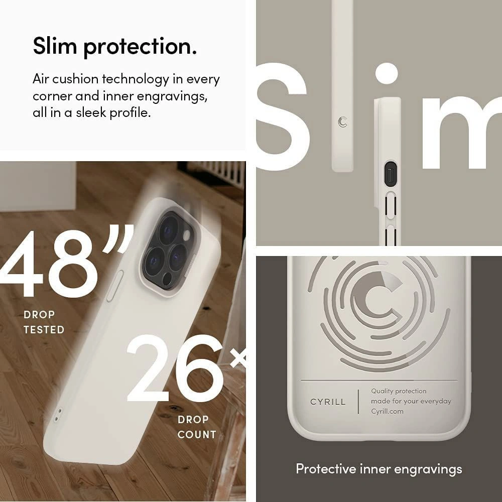 Hurtownia GSM - Etui Spigen Cyrill Color Brick Apple iPhone 13 Pro Max Cream - SPN1977CRE - {ean13} - Hurt