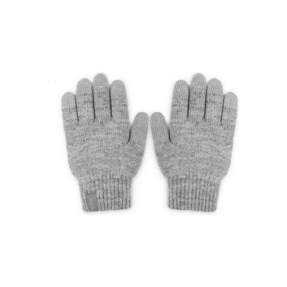 Hurtownia GSM - Rukavice na smartphone Moshi Digits Touchscreen Gloves (M) (Světle šedá) - MOSH206GRY - {ean13} - Hurt