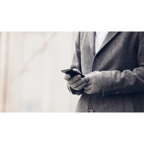 Rękawiczki do smartfona Moshi Digits Touchscreen Gloves (M) (Light Gray)