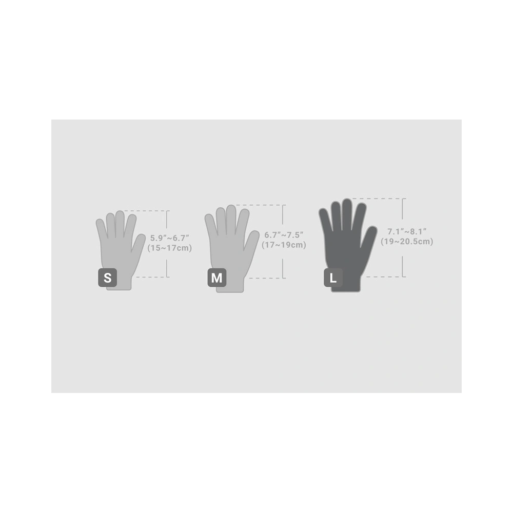 Hurtownia GSM - Rukavice na smartphone Moshi Digits Touchscreen Gloves (M) (Světle šedá) - MOSH206GRY - {ean13} - Hurt