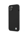 Hurtownia GSM - Etui BMW BMHCP13MSILBK Apple iPhone 13 černý/black hardcase Silicone Signature - BMW241BLK - {ean13} - Hurt