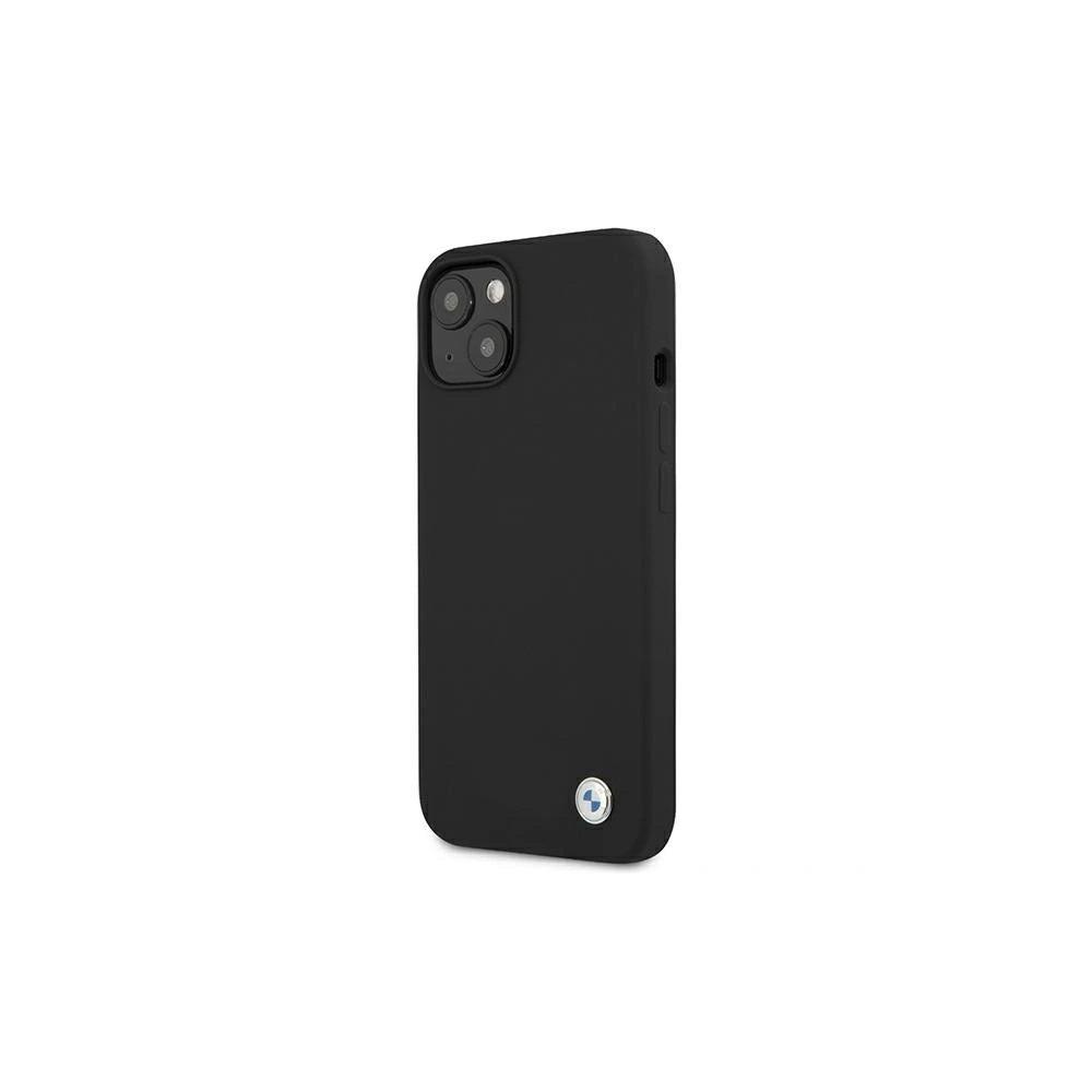 Hurtownia GSM - Etui BMW BMHCP13MSILBK Apple iPhone 13 černý/black hardcase Silicone Signature - BMW241BLK - {ean13} - Hurt