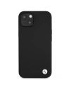 Wholesale BMW BMHCP13MSILBK Apple iPhone 13 black hardcase Silicone Signature - BMW241BLK - {ean13} - Hurt