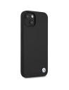Hurtownia GSM - Etui BMW BMHCP13MSILBK Apple iPhone 13 černý/black hardcase Silicone Signature - BMW241BLK - {ean13} - Hurt