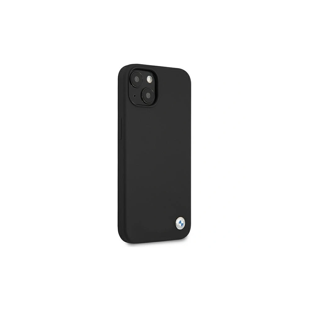 Hurtownia GSM - Etui BMW BMHCP13MSILBK Apple iPhone 13 černý/black hardcase Silicone Signature - BMW241BLK - {ean13} - Hurt